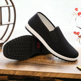 Men's Plus Comfortable Breathable Strong Hotel Labor Canvas Shoes